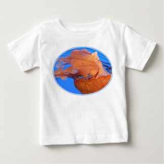Bebé Camiseta de los bebés de las medusas de la