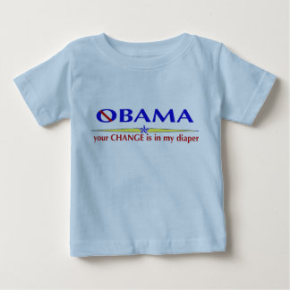 Bebé Camiseta de los bebés de Nobama