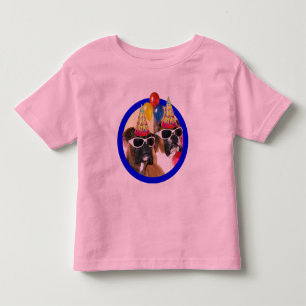Bebé Camiseta de los boxeadores del cumpleaños