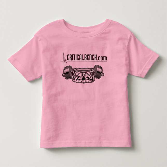 Bebé Camiseta de los CB del niño (Anverso)