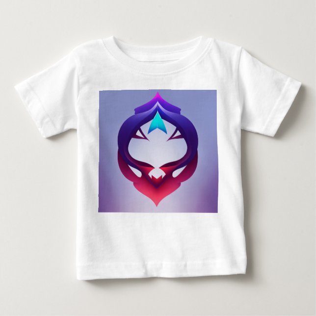 Bebé Camiseta de los diseñadores (Anverso)