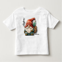 Camiseta de los Navidades Gnome