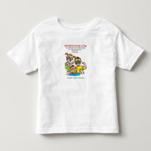 Bebé Camiseta de los niños 3T del logotipo de SPK
