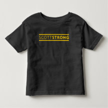 CAMISETA DE LOS NIÑOS DE SCOTTSTRONG