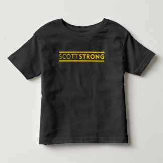 BEBÉ CAMISETA DE LOS NIÑOS DE SCOTTSTRONG