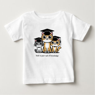 Bebé Camiseta de los niños "De vuelta a la búsqueda del