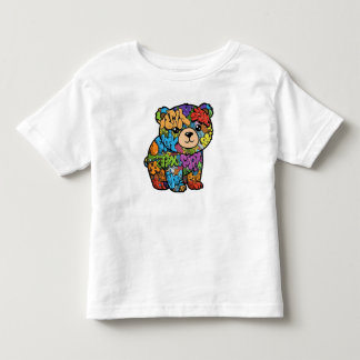 Bebé Camiseta de los niños del graffiti de Guay