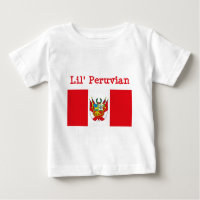 Camiseta de los Peruvian de Lil