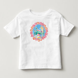 Bebé Camiseta de los pescados y del niño de la vida
