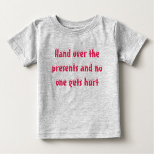 Bebé Camiseta de los presentes