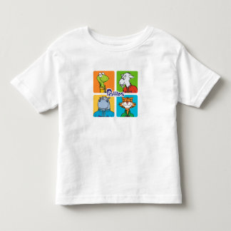 Bebé Camiseta de los traqueteos del niño