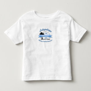 Bebé Camiseta de Lulapalooza de la niña