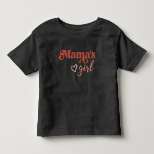 Bebé Camiseta de Madre/Hija Chica de Mamá