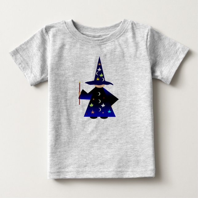 Bebé Camiseta de Mago (Anverso)