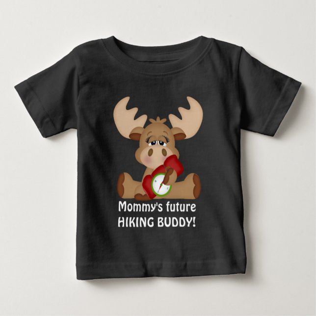 Bebé Camiseta de mamá de Future Senking Buddy (Anverso)
