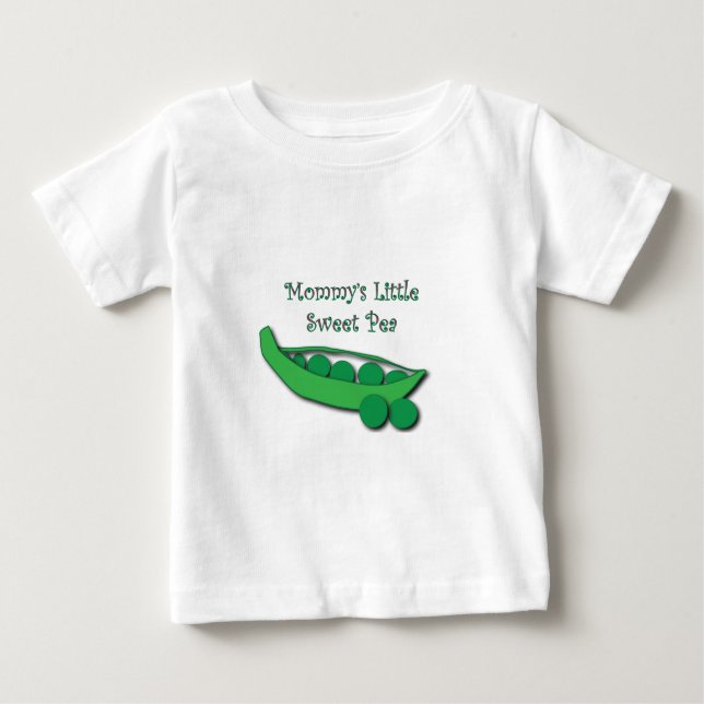Bebé Camiseta de mamá de pastelitos dulces (Anverso)