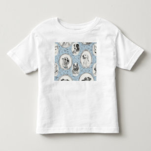 Bebé Camiseta de manga corta con gráfico de perro