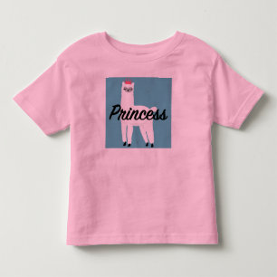 Bebé Camiseta de manga corta de Princesa Lama para niño