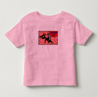 Bebé Camiseta de Manga Corta Infantil Mel GATO NINJA