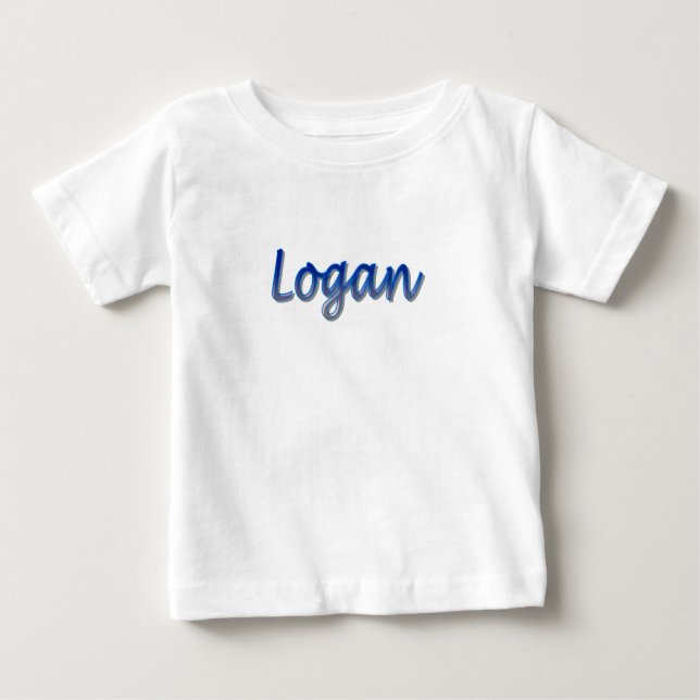 Bebé Camiseta de manga corta Logan (Anverso)