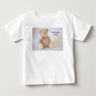 Bebé Camiseta de manga HAMbyWG 3/4 - Oso de peluche