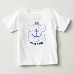 Bebé Camiseta de manga larga para niños pequeños en bot