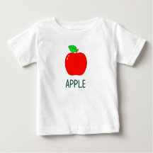 Camiseta de manzana