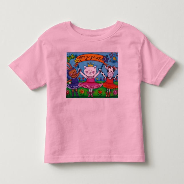 Bebé Camiseta de Margaux (Anverso)