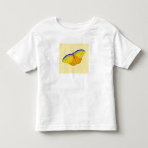Bebé Camiseta de mariposa 