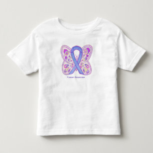 Bebé Camiseta de Mariposa Lavanda de la Cinta de Concie