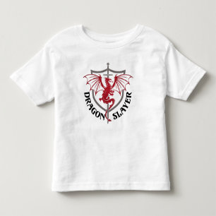 Bebé Camiseta de Mata Dragones