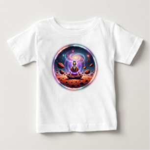 Bebé Camiseta de Meditación Divina de Sadhu