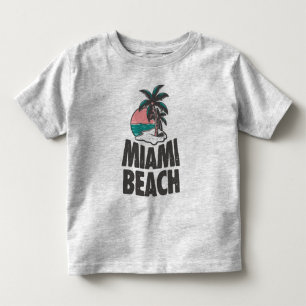 Bebé Camiseta de Miami Beach