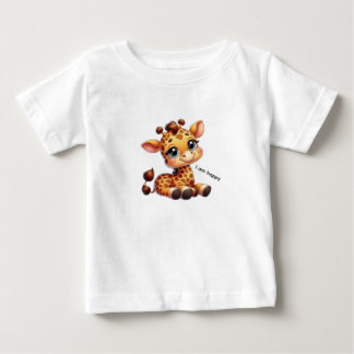Bebé Camiseta de modo relajado Camiseta de vibras de fi