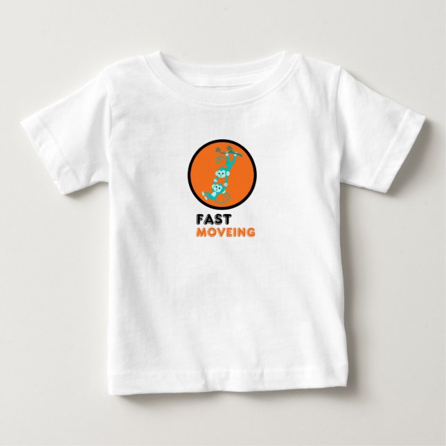 Bebé Camiseta de mono (Anverso)