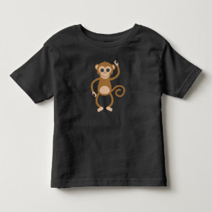 Bebé Camiseta de mono pequeño del niño