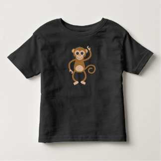 Bebé Camiseta de mono pequeño del niño