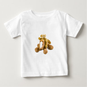 Bebé Camiseta de montar a caballo de Ted