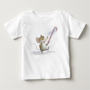 Bebé Camiseta de moro Mouse Moe Infant