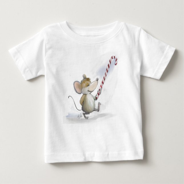 Bebé Camiseta de moro Mouse Moe Infant (Anverso)