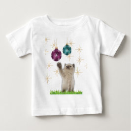 Bebé Camiseta de Navidad