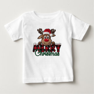 Bebé Camiseta de Navidad