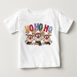 Bebé Camiseta de Navidad