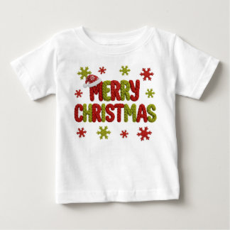 Bebé Camiseta de Navidad