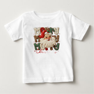 Bebé Camiseta de Navidad