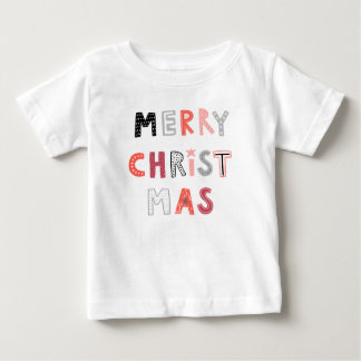 Bebé Camiseta de Navidad de Feliz Feliz Navidad para ni