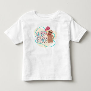 Bebé Camiseta de Navidad de jengibre para niñas