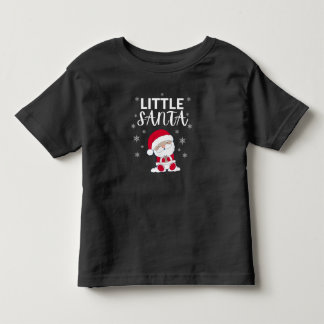 Bebé Camiseta de Navidad de Pequeño Santa
