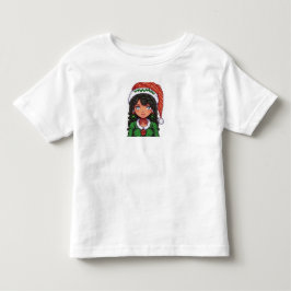 Bebé Camiseta de Navidad para niña pequeña
