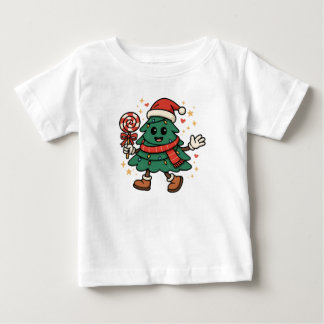 Bebé Camiseta de Navidad para niños / Árbol de Navidad